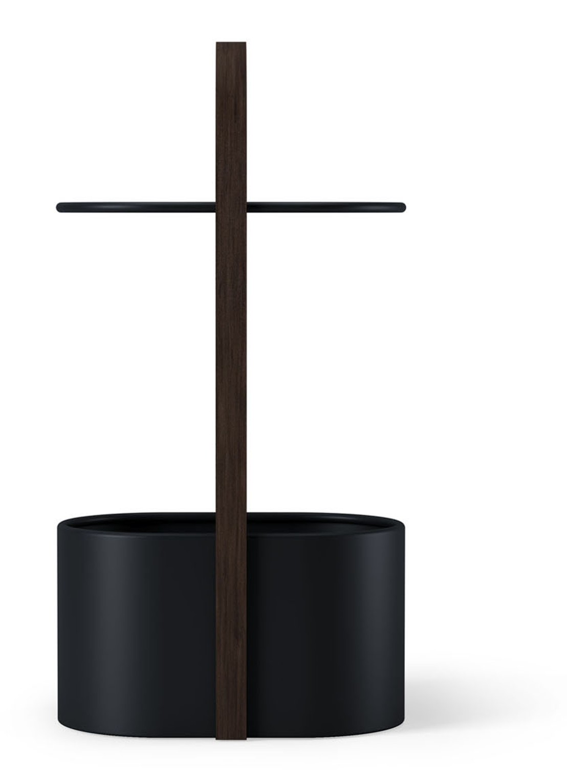Umbra Bellwood bijzettafel  - detail 2 zwart