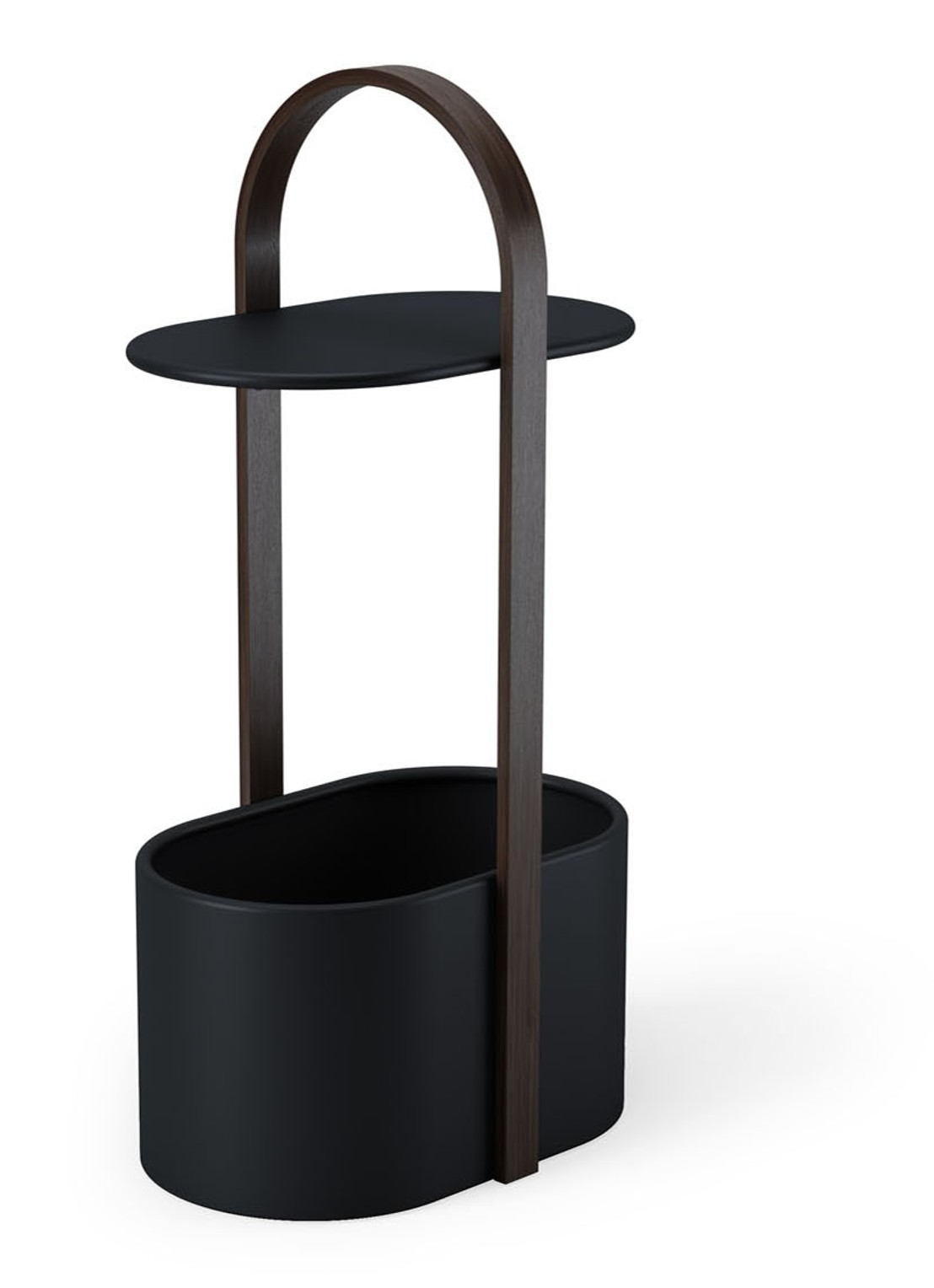 Umbra Bellwood bijzettafel  - voorkant 5 zwart