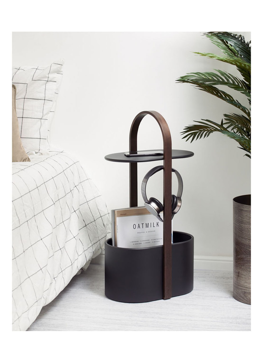 Umbra Bellwood bijzettafel  - voorkant 6 zwart