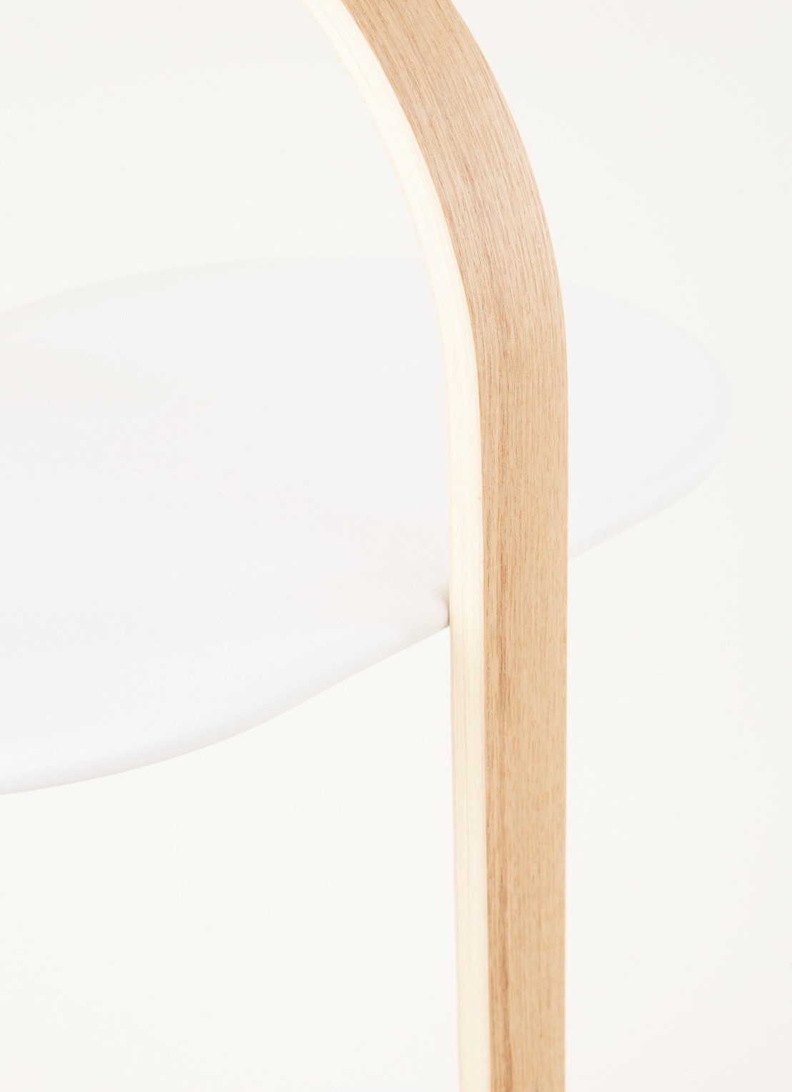 Umbra Bellwood bijzettafel  - detail 3 wit