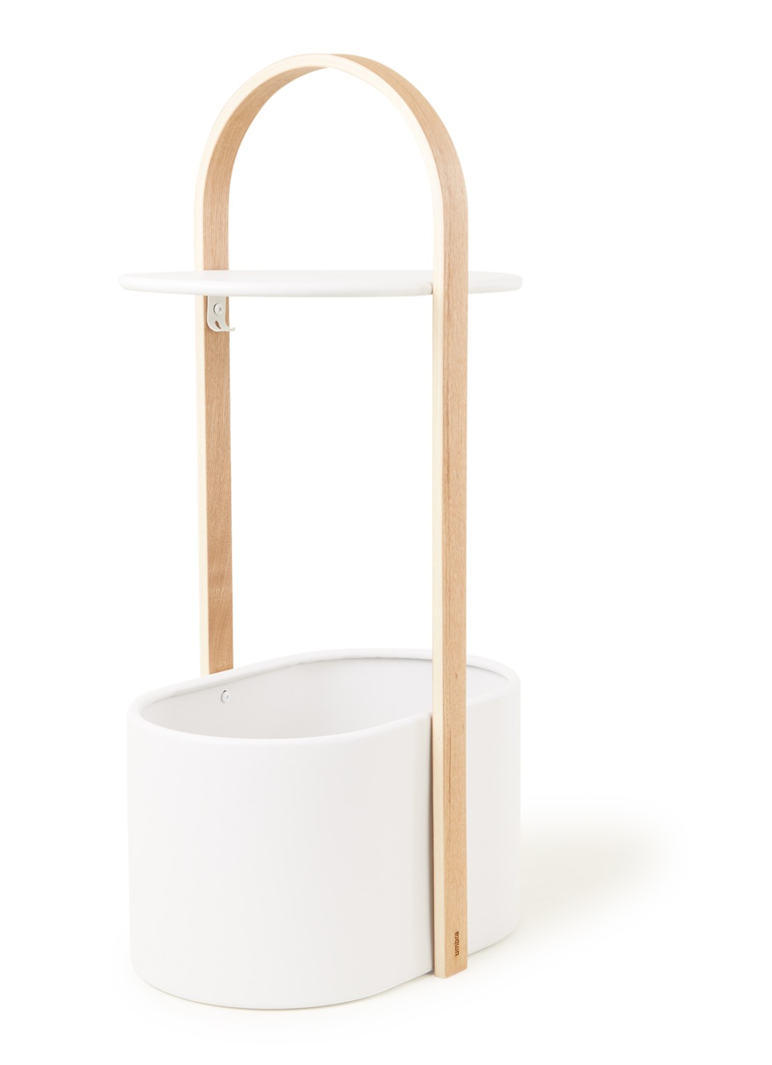 Umbra Bellwood bijzettafel  - voorkant wit
