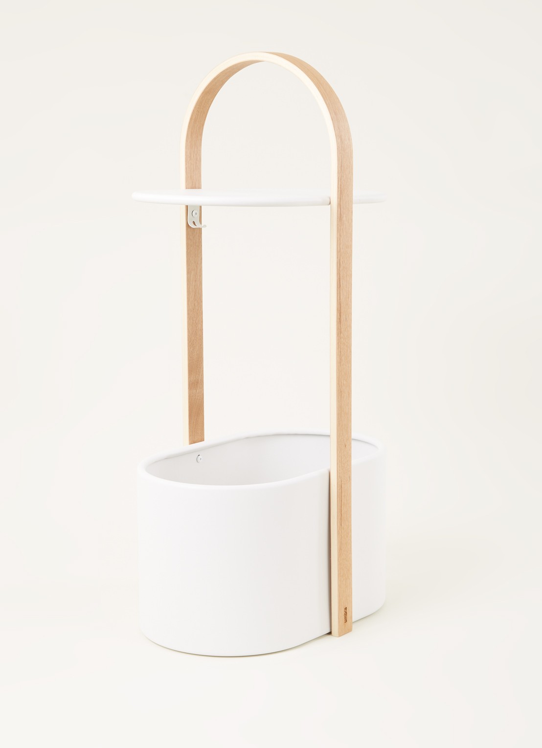 Umbra Bellwood bijzettafel  - voorkant 2 wit
