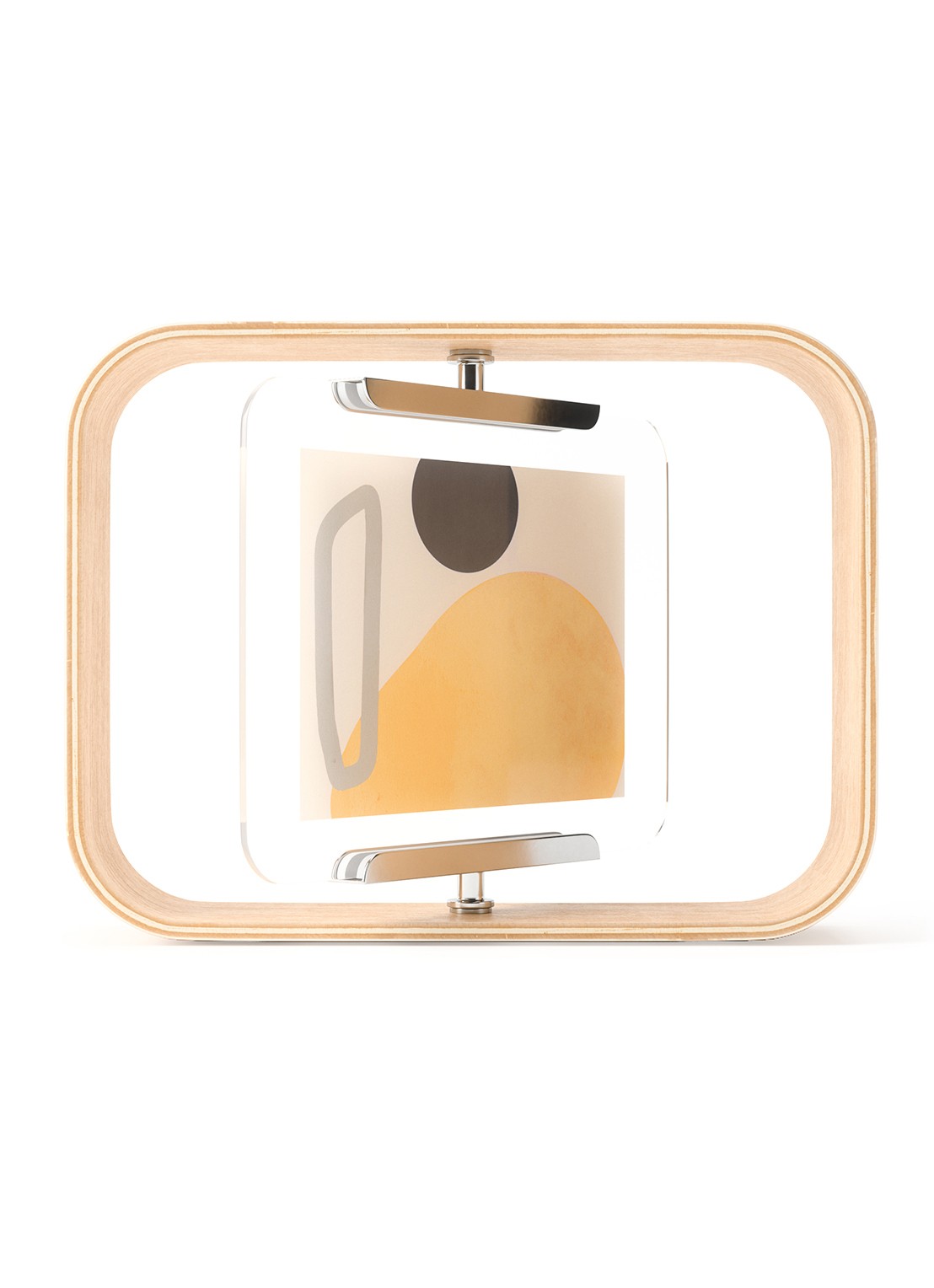 Umbra  Bellwood fotolijst 10 x 15 cm - detail 3 beige