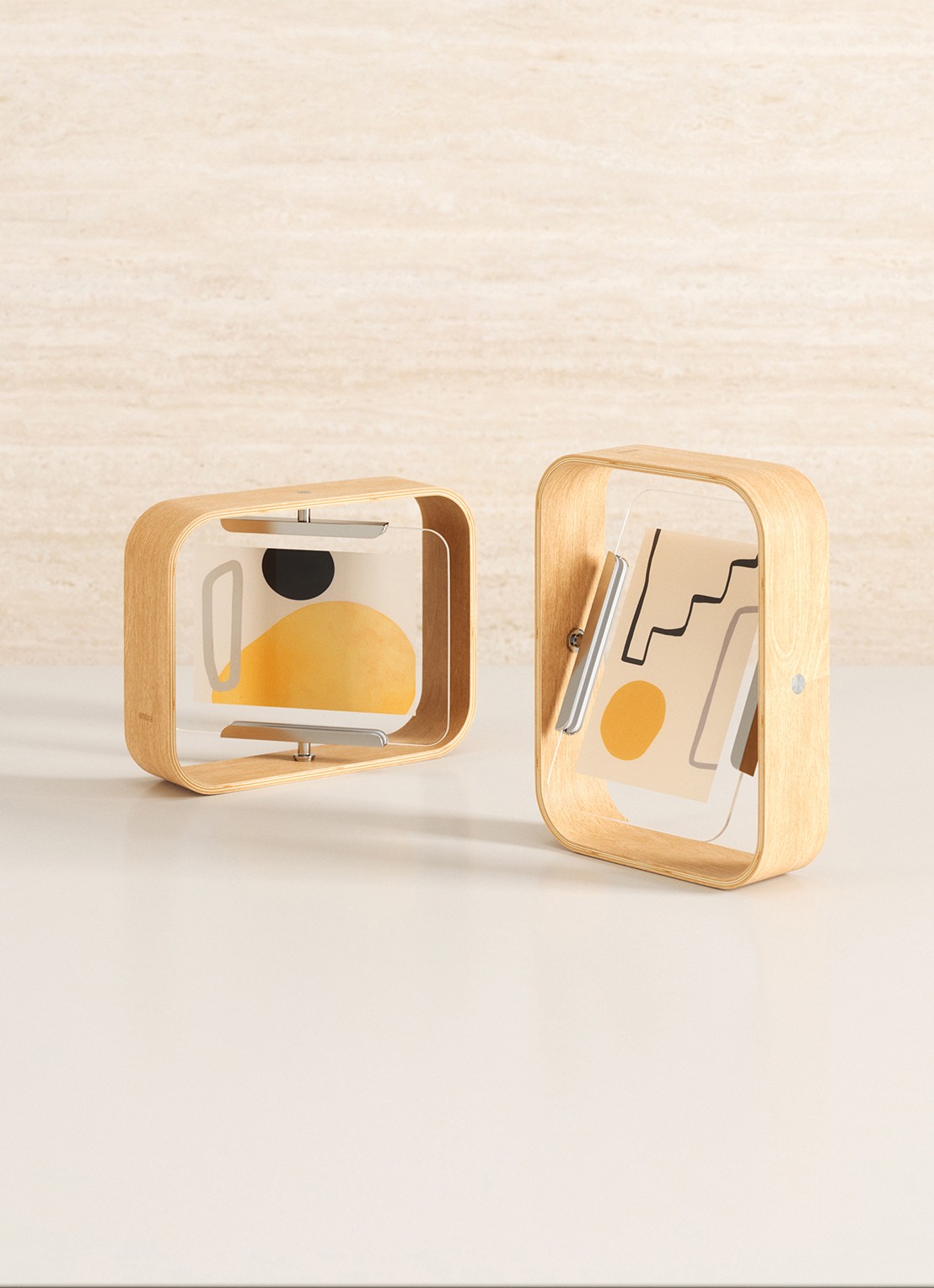 Umbra  Bellwood fotolijst 10 x 15 cm - detail 6 beige
