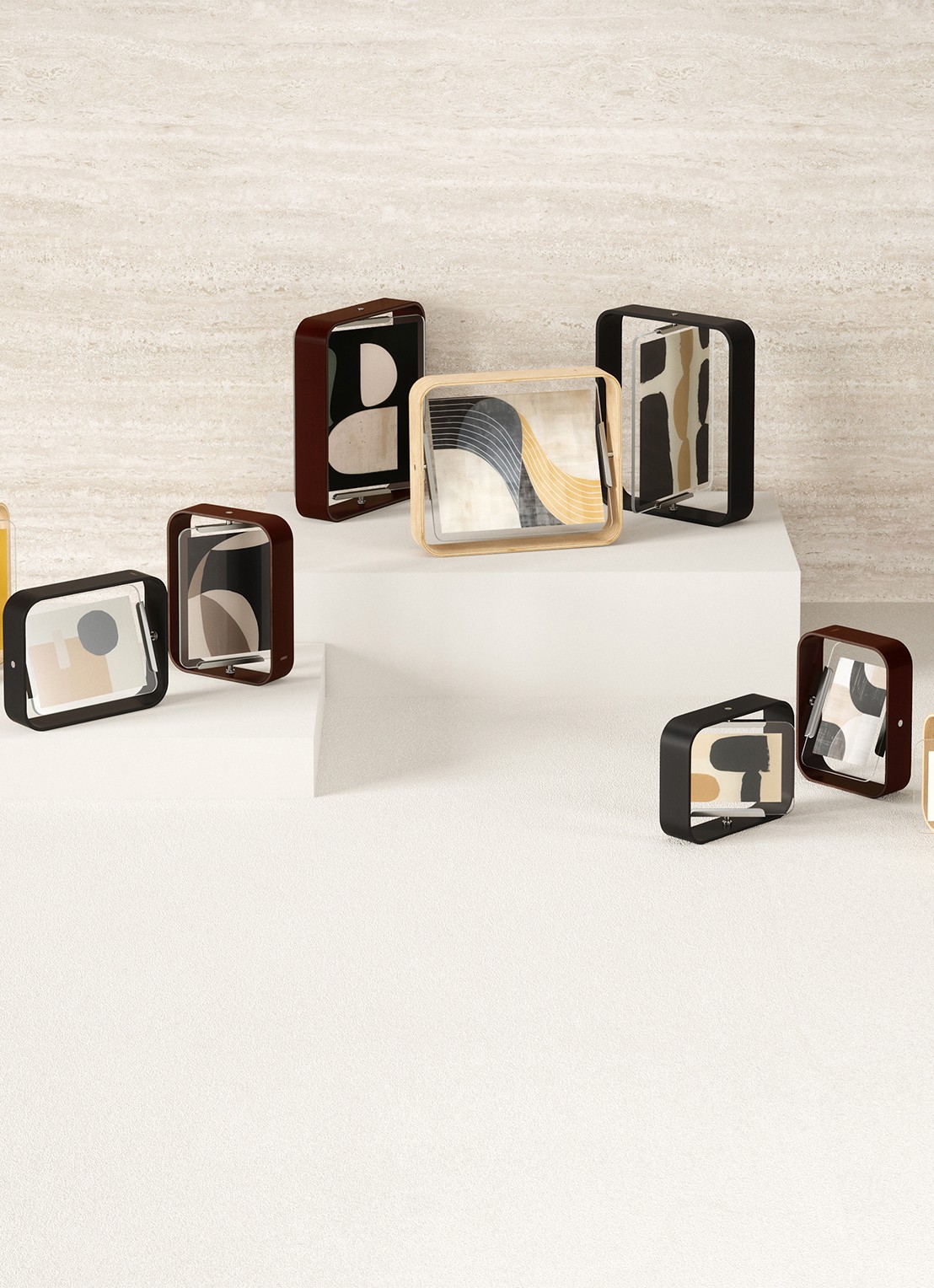 Umbra  Bellwood fotolijst 10 x 15 cm - detail 7 beige
