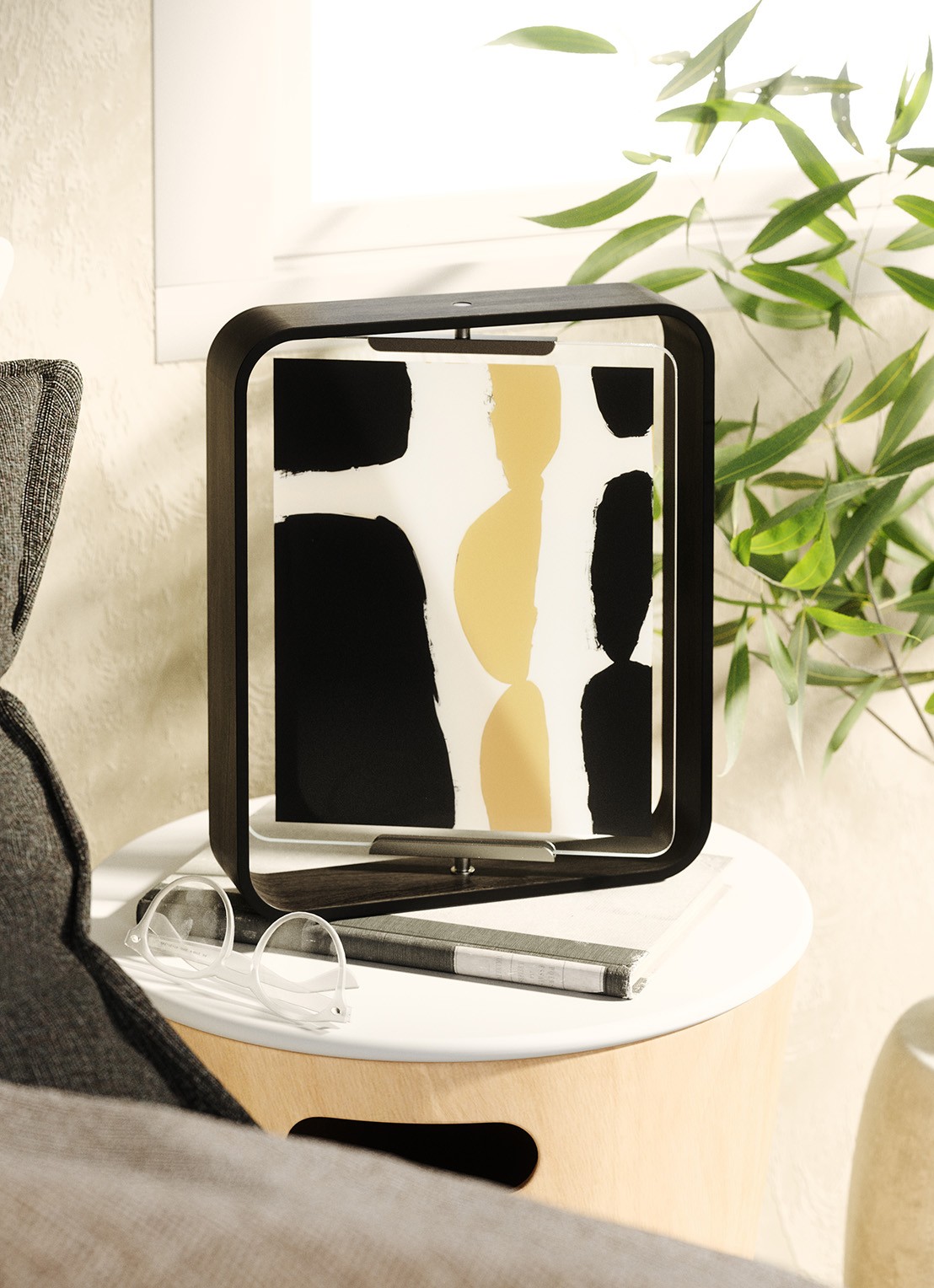 Umbra  Bellwood fotolijst 20 x 25 cm - voorkant 7 diepzwart