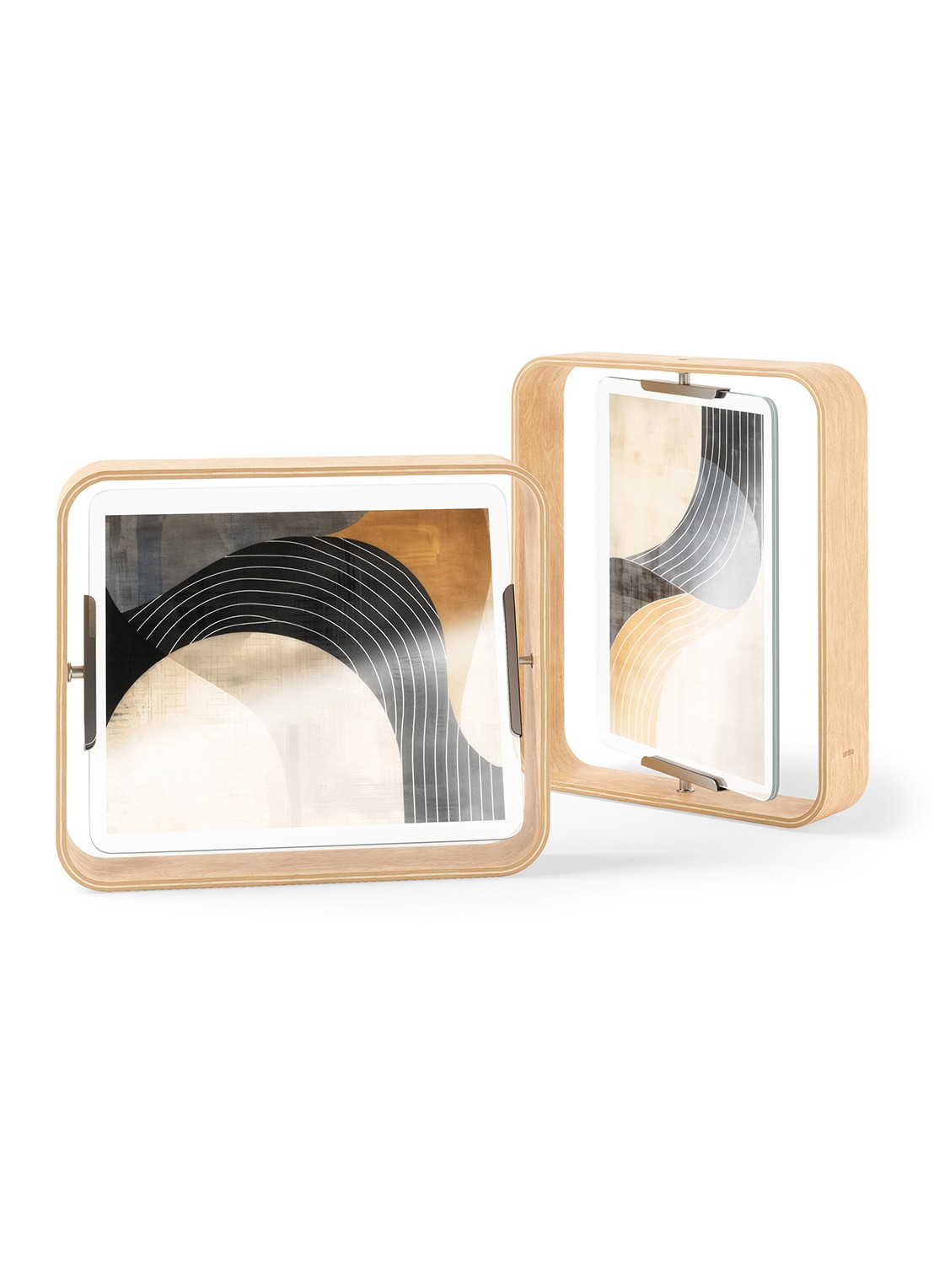Umbra  Bellwood fotolijst 20 x 25 cm - detail 3 beige