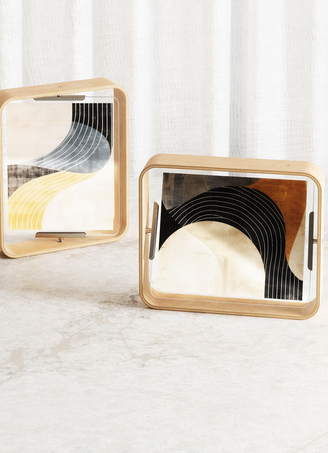 Umbra  Bellwood fotolijst 20 x 25 cm - detail 7 beige
