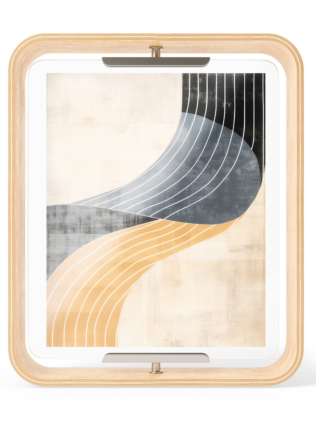 Umbra  Bellwood fotolijst 20 x 25 cm - voorkant beige