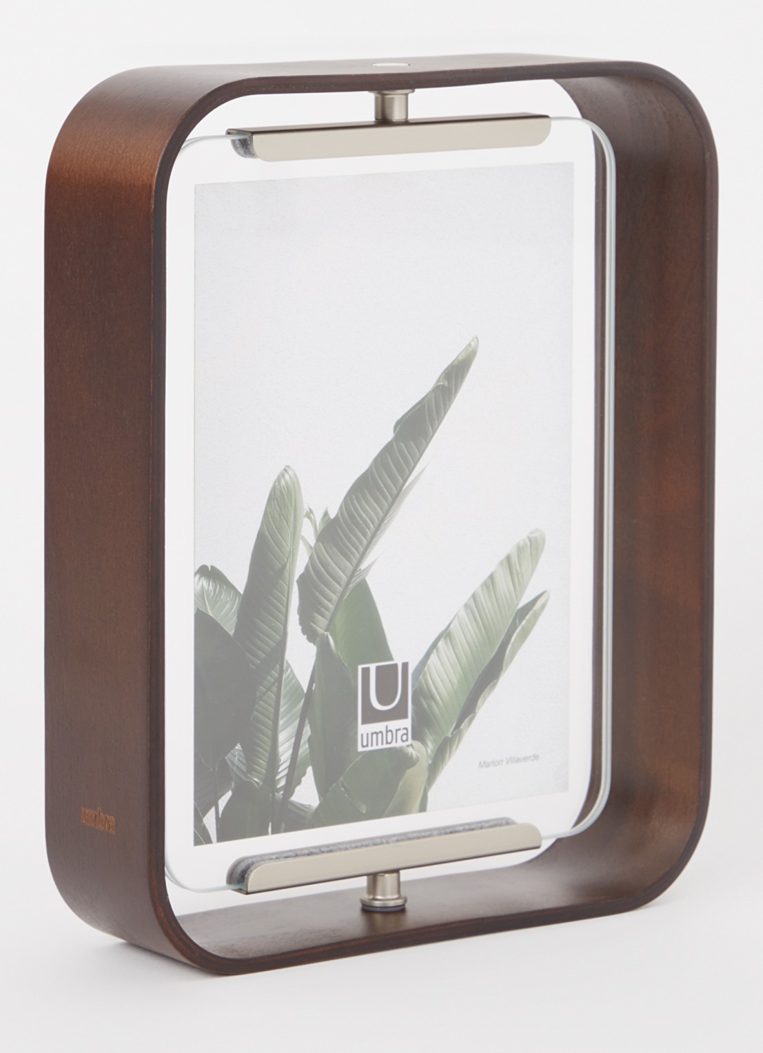Umbra Bellwood fotolijst 5 x 19 cm - voorkant 2 bruin