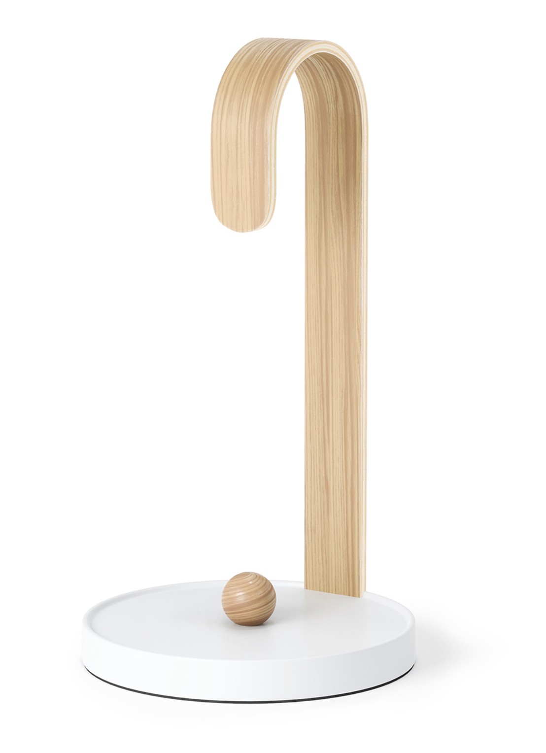 Umbra Bellwood keukenrolhouder 31 cm - voorkant wit