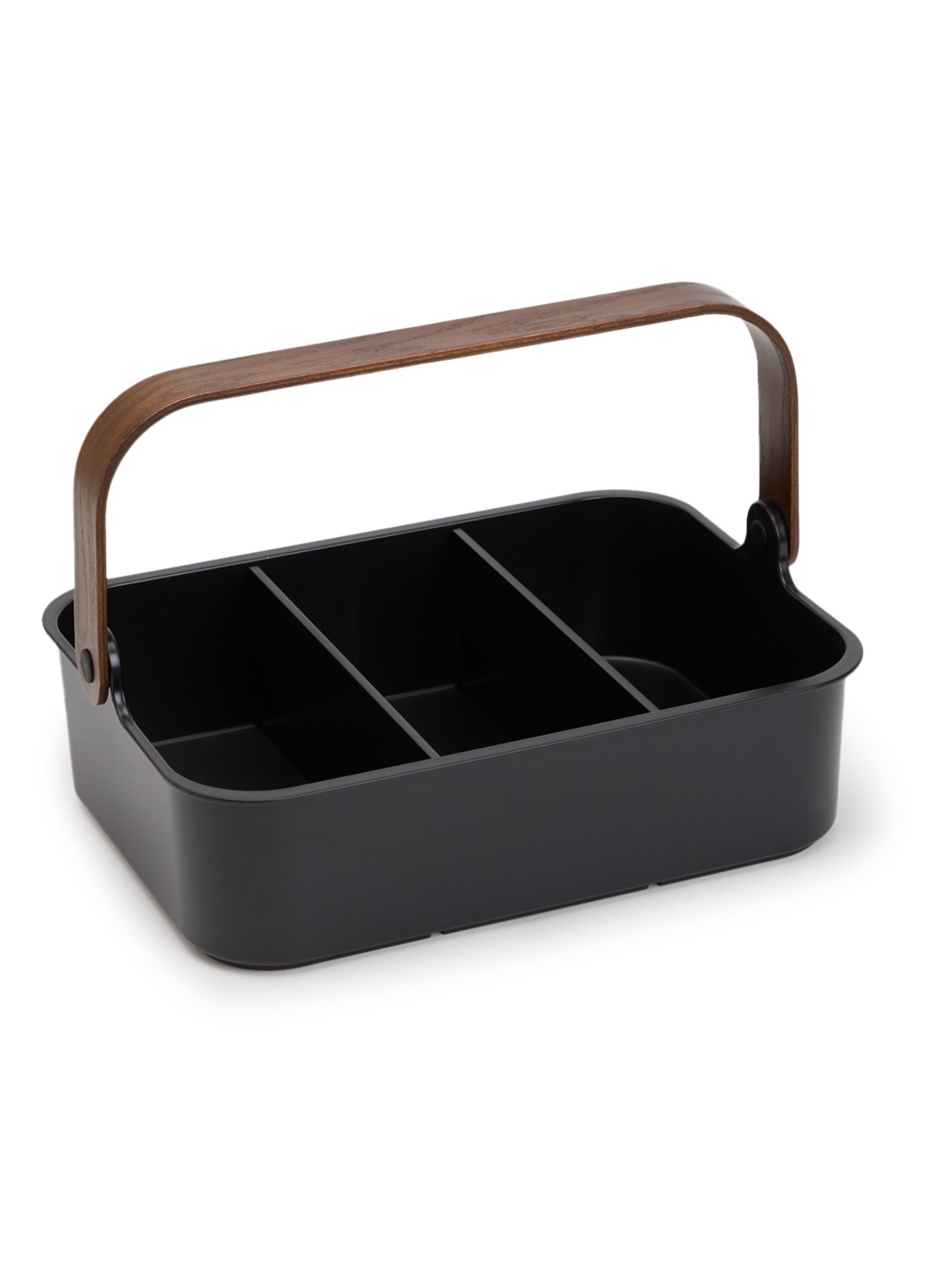 Umbra Bellwood opberger 26,5 x 36 cm - voorkant zwart