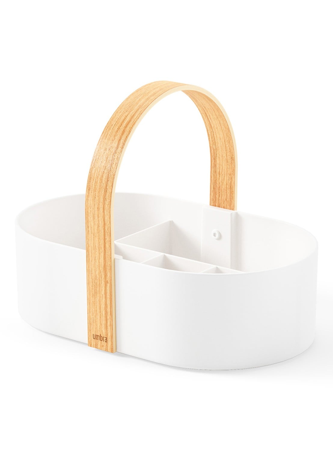 Umbra Bellwood organizer 30 x 20 cm - voorkant wit