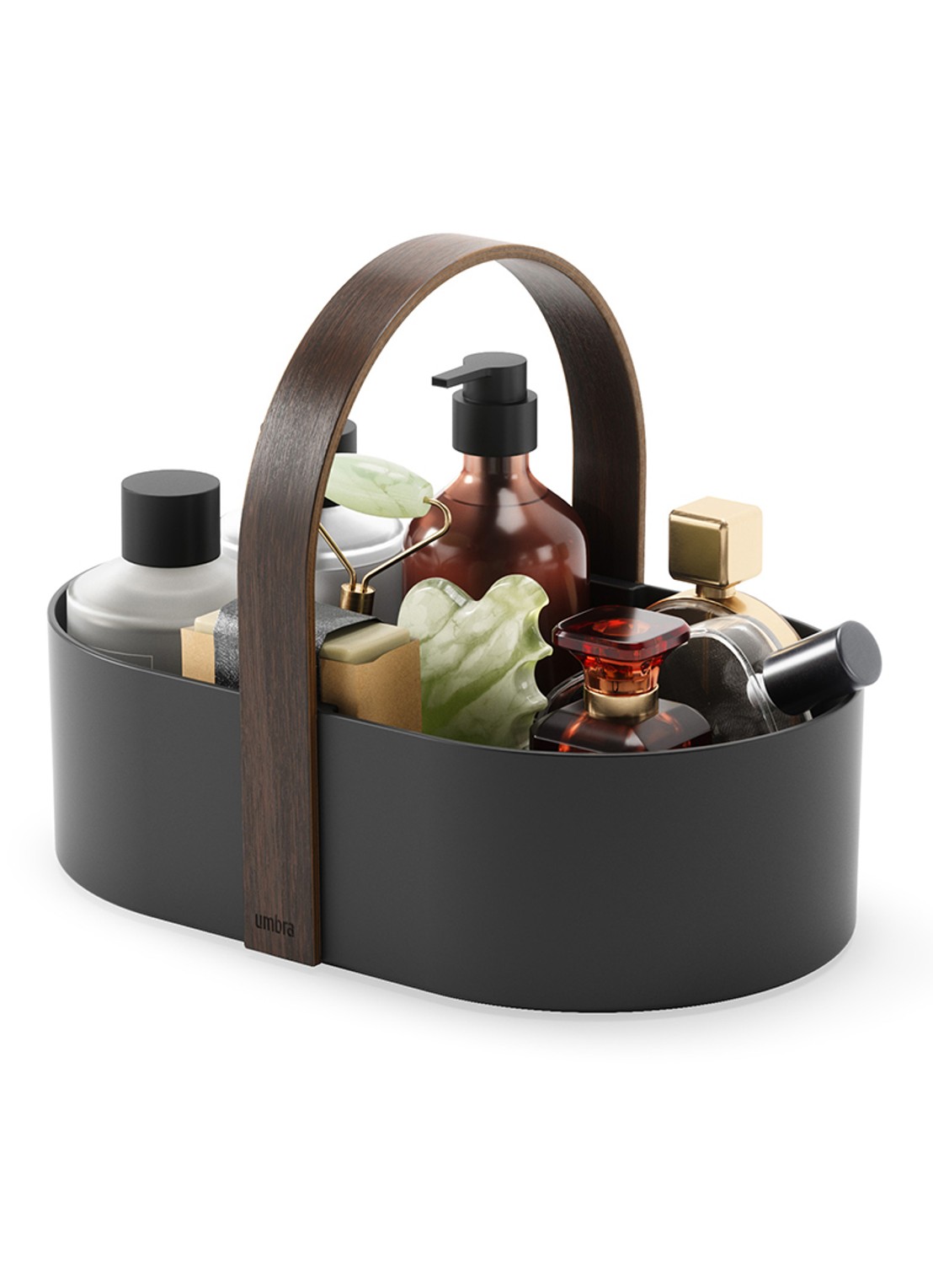 Umbra Bellwood organizer 30 x 20 cm - voorkant 3 zwart