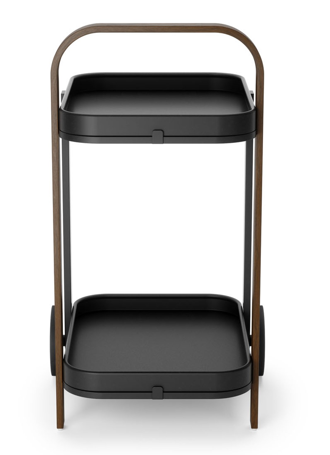 Umbra Bellwood serveertrolley 80 cm - detail 4 zwart