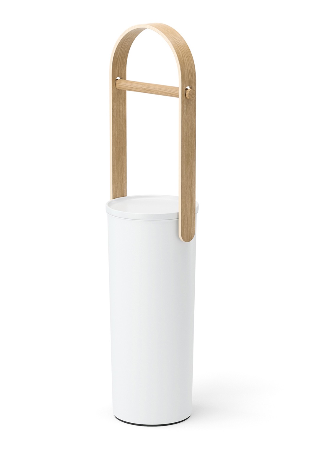 Umbra Bellwood toiletrolhouder - voorkant wit