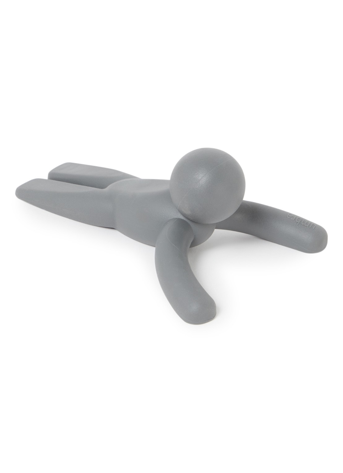 Umbra Buddy deurstopper - voorkant grijs