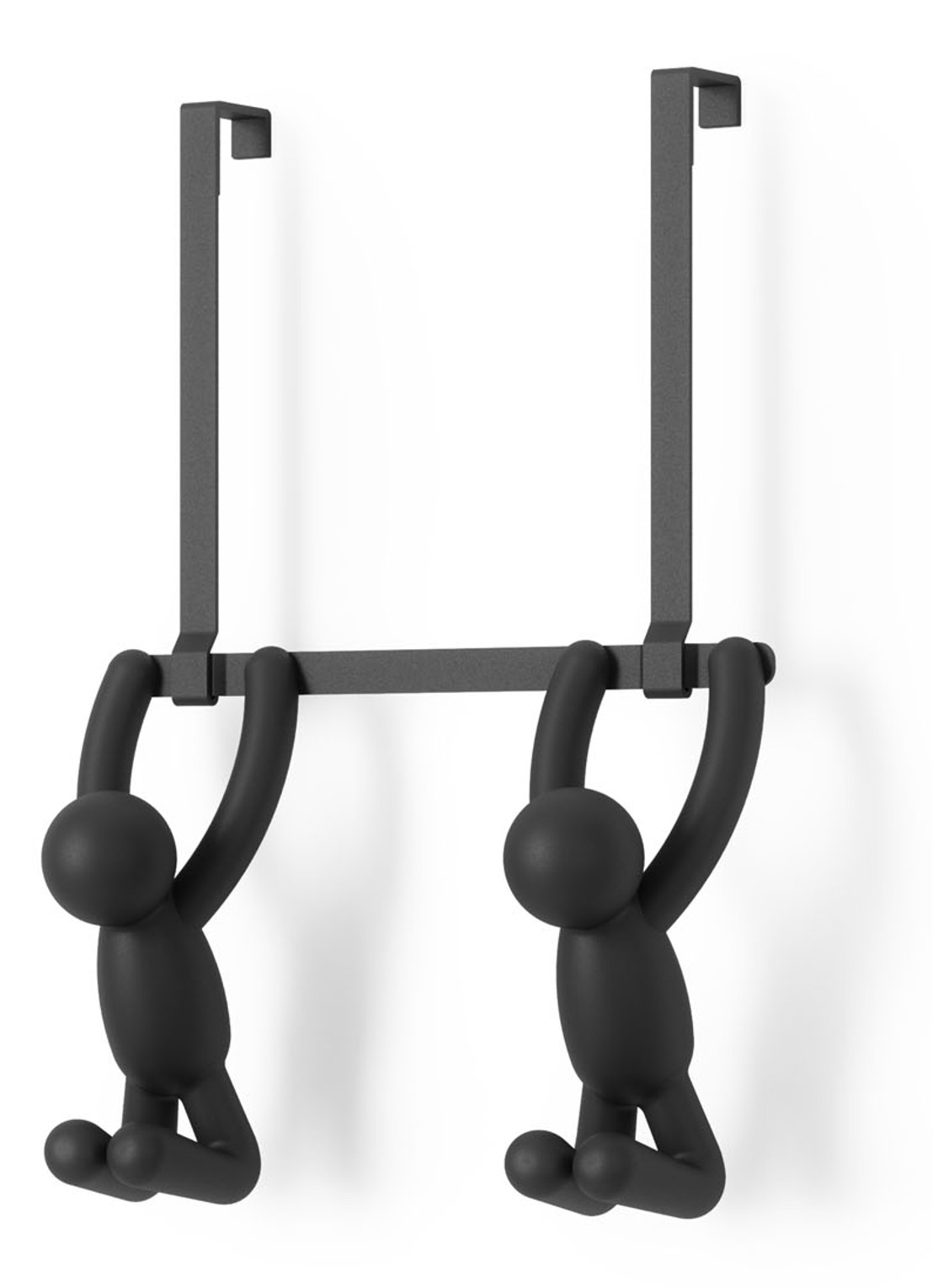Umbra Buddy kapstok 22 cm - achterkant 3 zwart