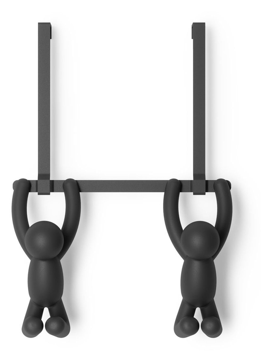 Umbra Buddy kapstok 22 cm - voorkant zwart