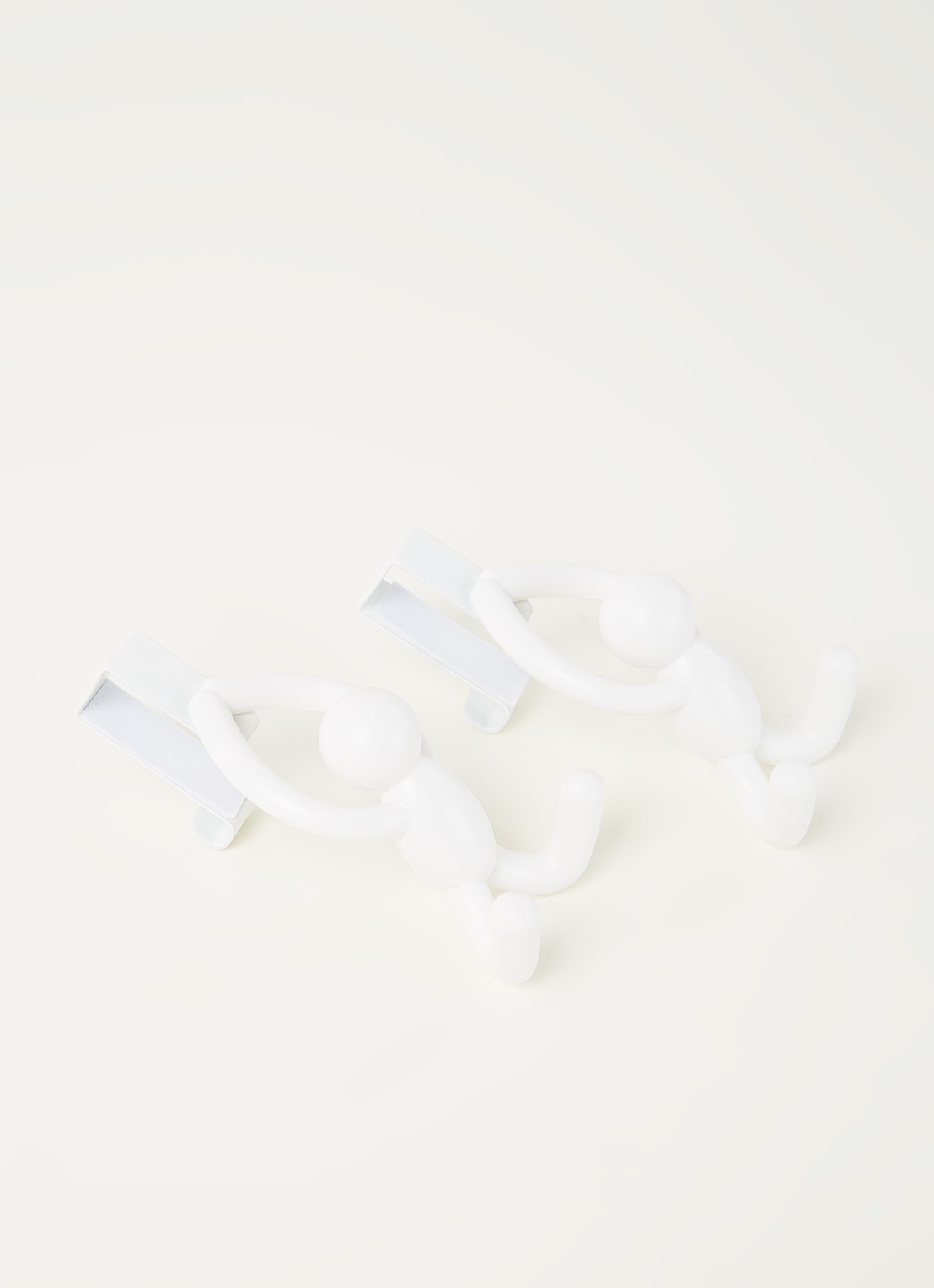 Umbra Buddy kasthaak set van 2 - detail wit