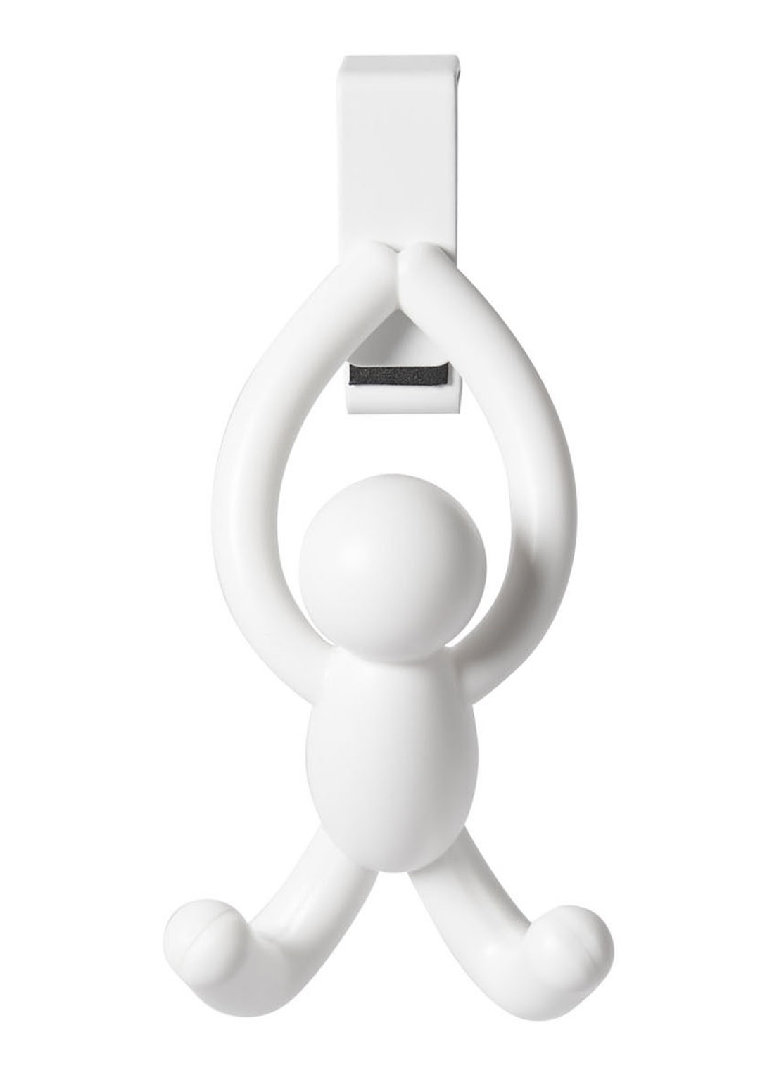 Umbra Buddy kasthaak set van 2 - voorkant 3 wit