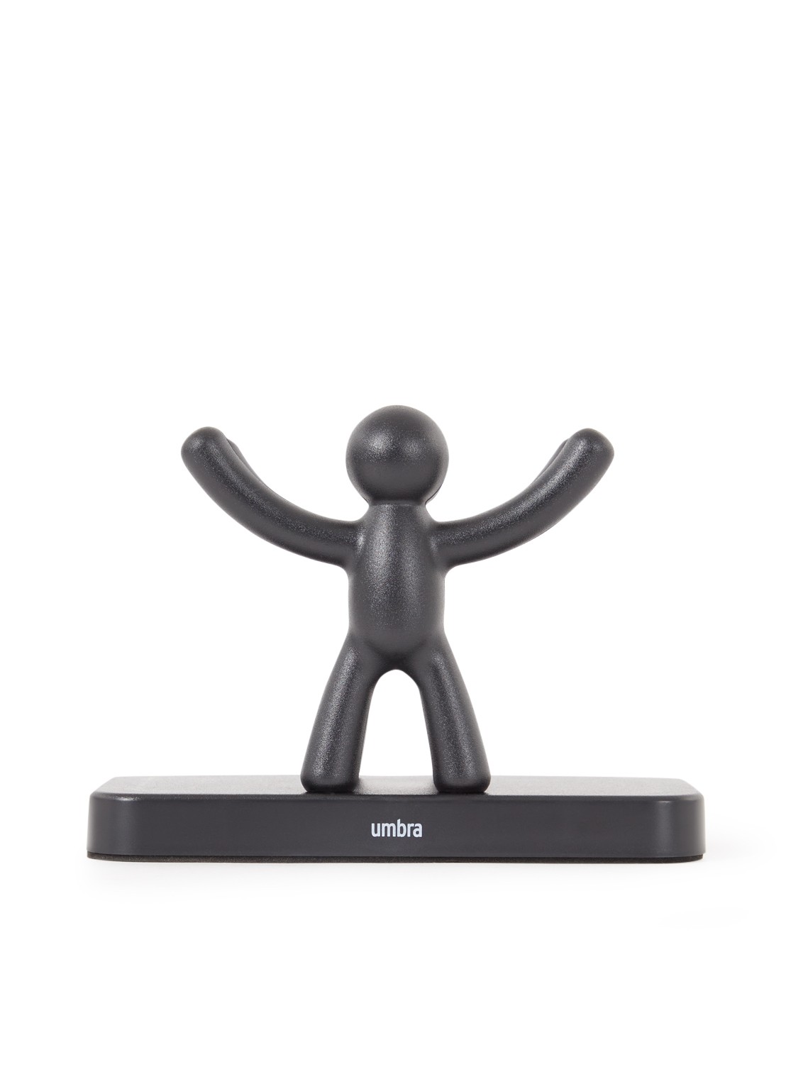 Umbra Buddy servettenhouder - voorkant zwart