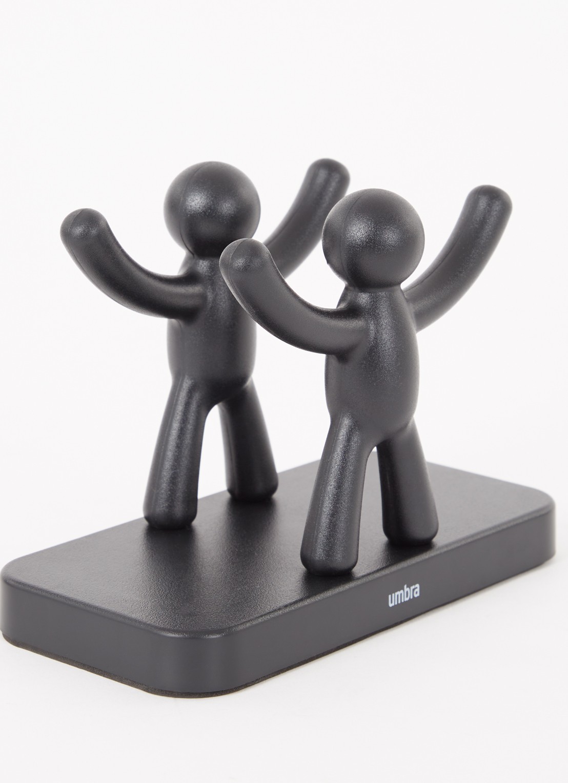 Umbra Buddy servettenhouder - voorkant 2 zwart