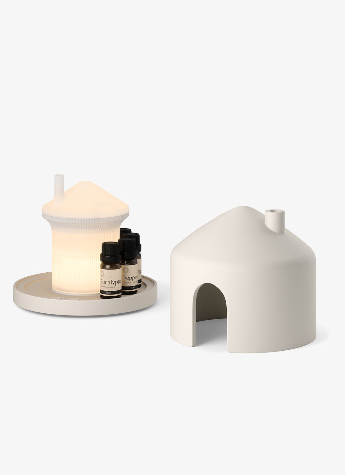 Umbra Casita geurdiffuser - detail 4 zand