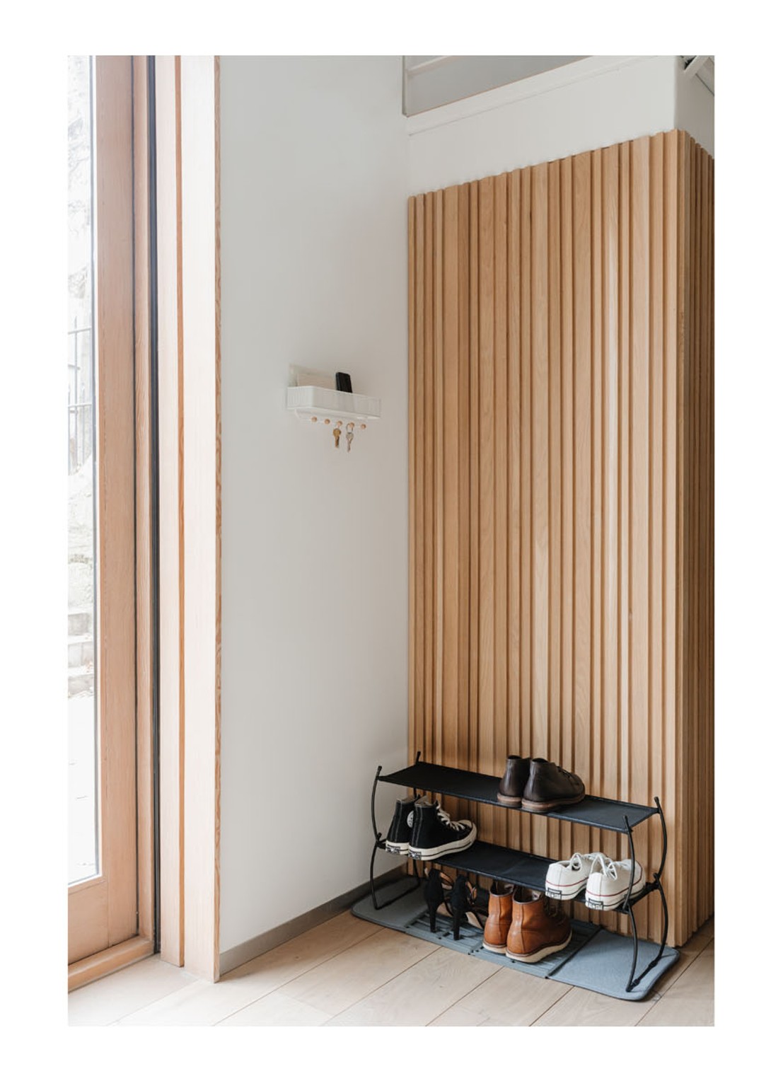 Umbra Estique organizer  - detail 5 wit