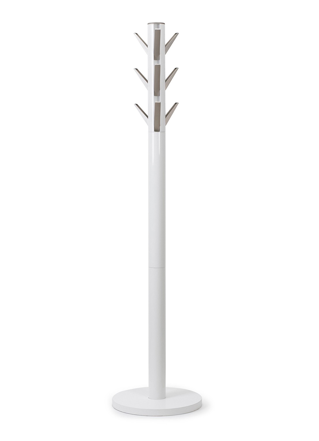Umbra Flapper kapstok 168 cm - voorkant wit