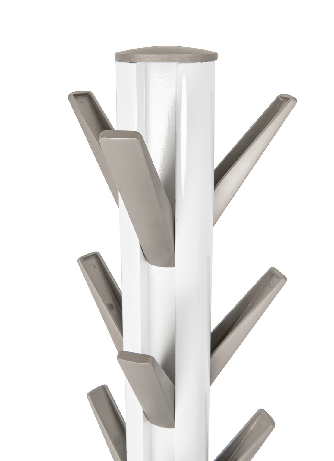Umbra Flapper kapstok 168 cm - voorkant 2 wit