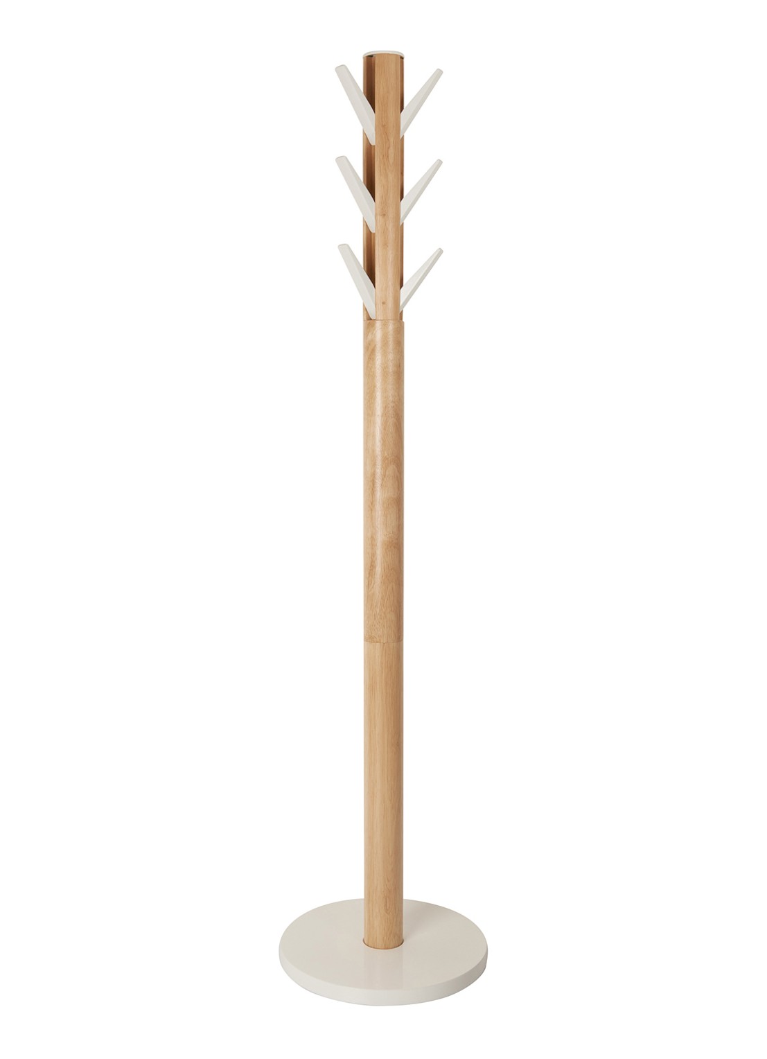 Umbra Flapper kapstok 168 cm - voorkant beige