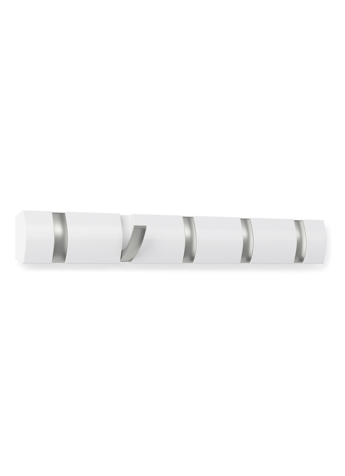 Umbra Flip 5 Hook kapstok  - achterkant 3 wit