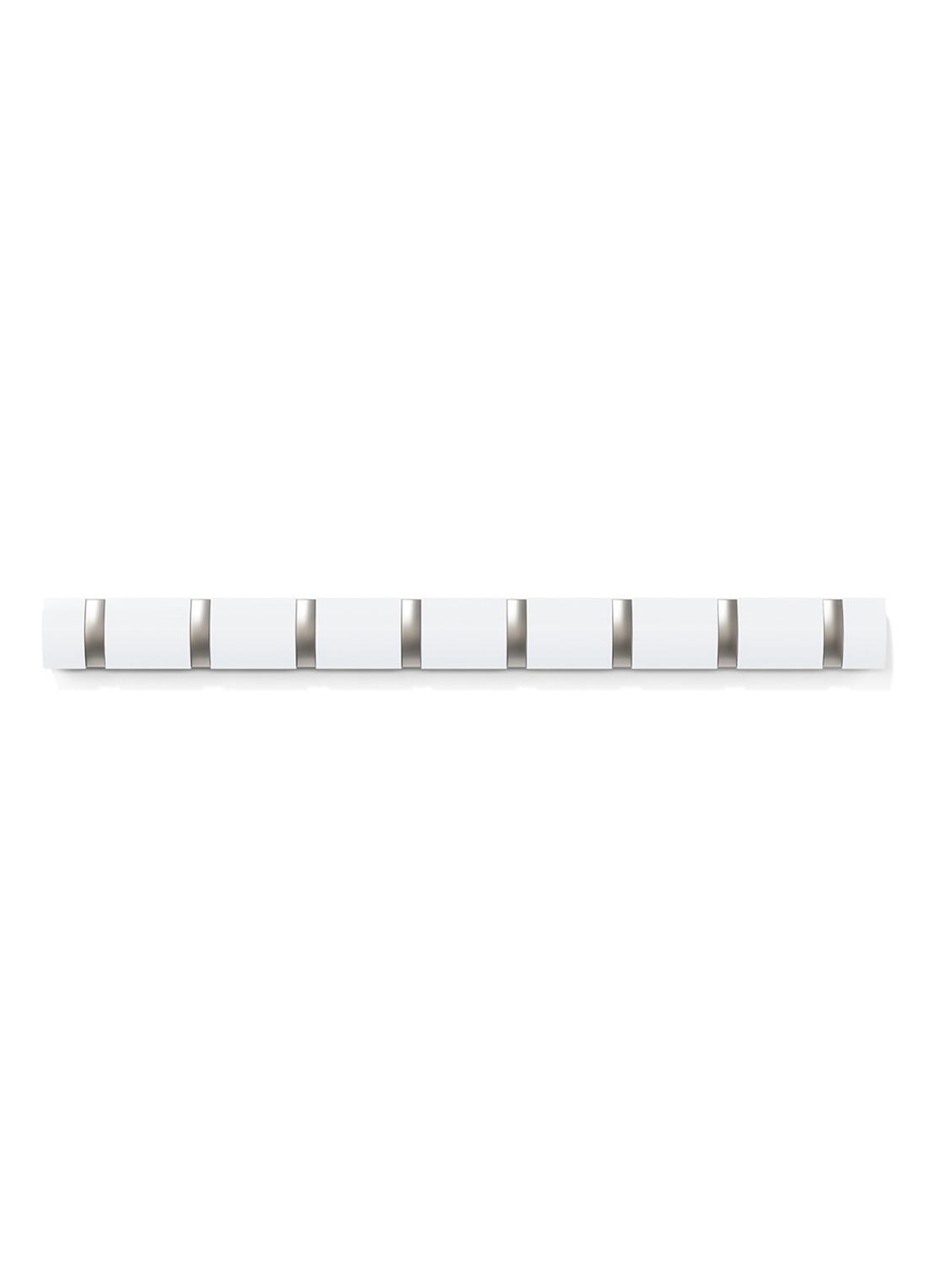 Umbra  Flip wandhaak 3 cm - detail 3 wit