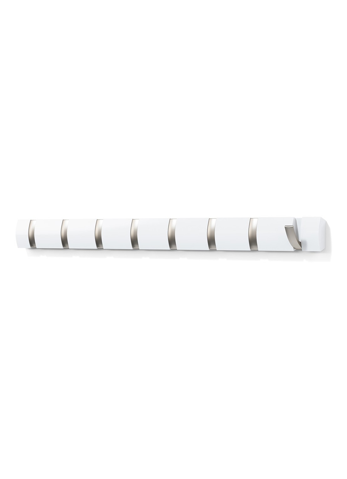 Umbra  Flip wandhaak 3 cm - voorkant wit