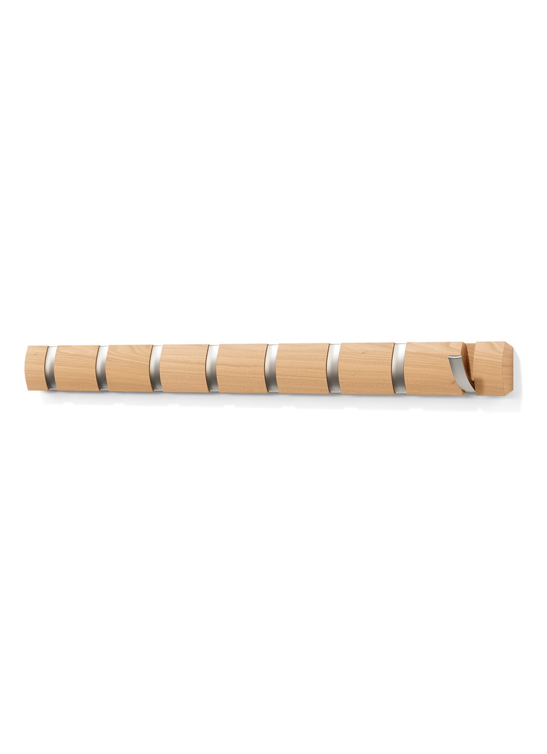 Umbra  Flip wandhaak 3 cm - voorkant naturel