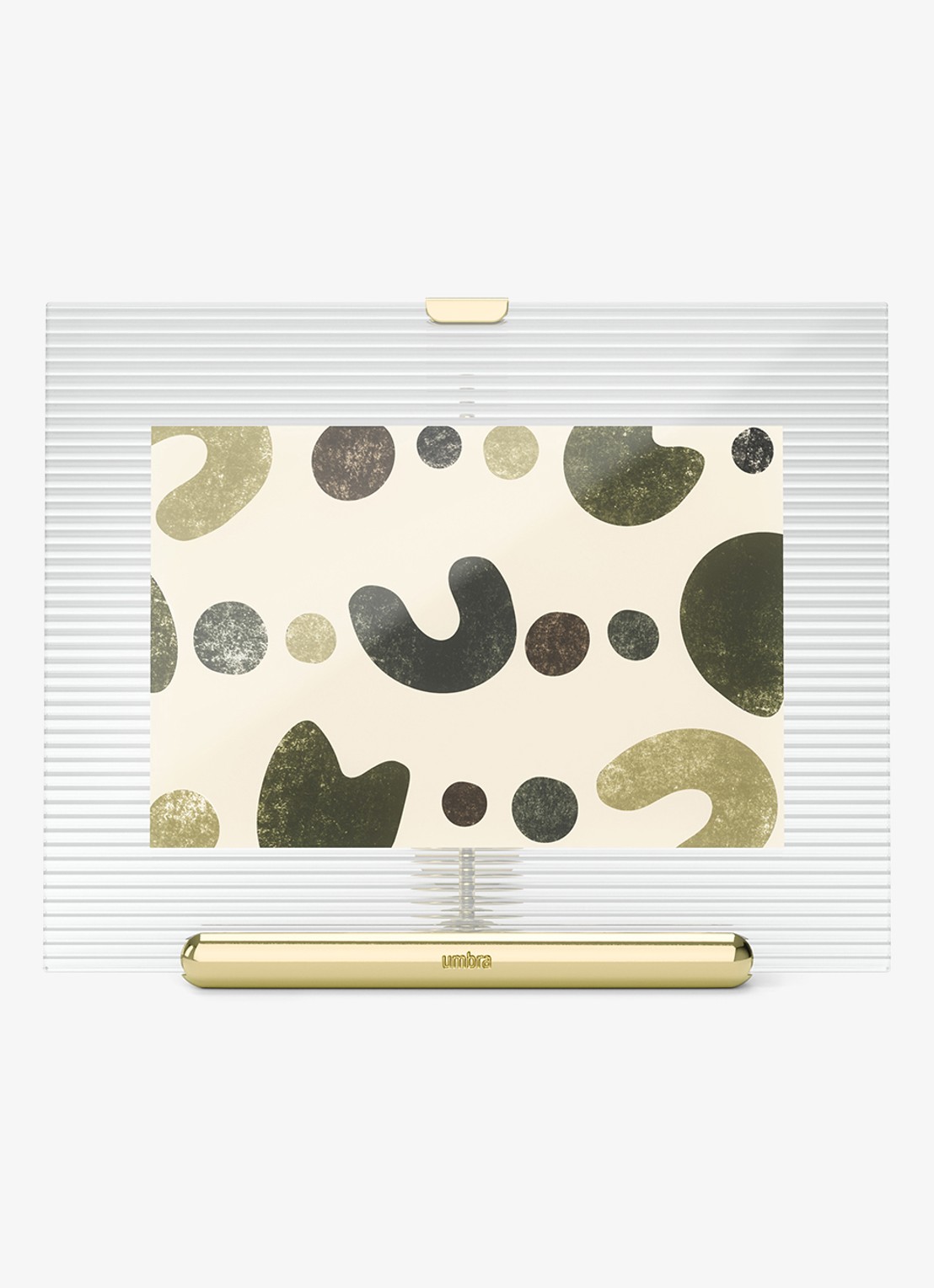 Umbra  Flute fotolijst 10 x 15 cm - voorkant 6 goud