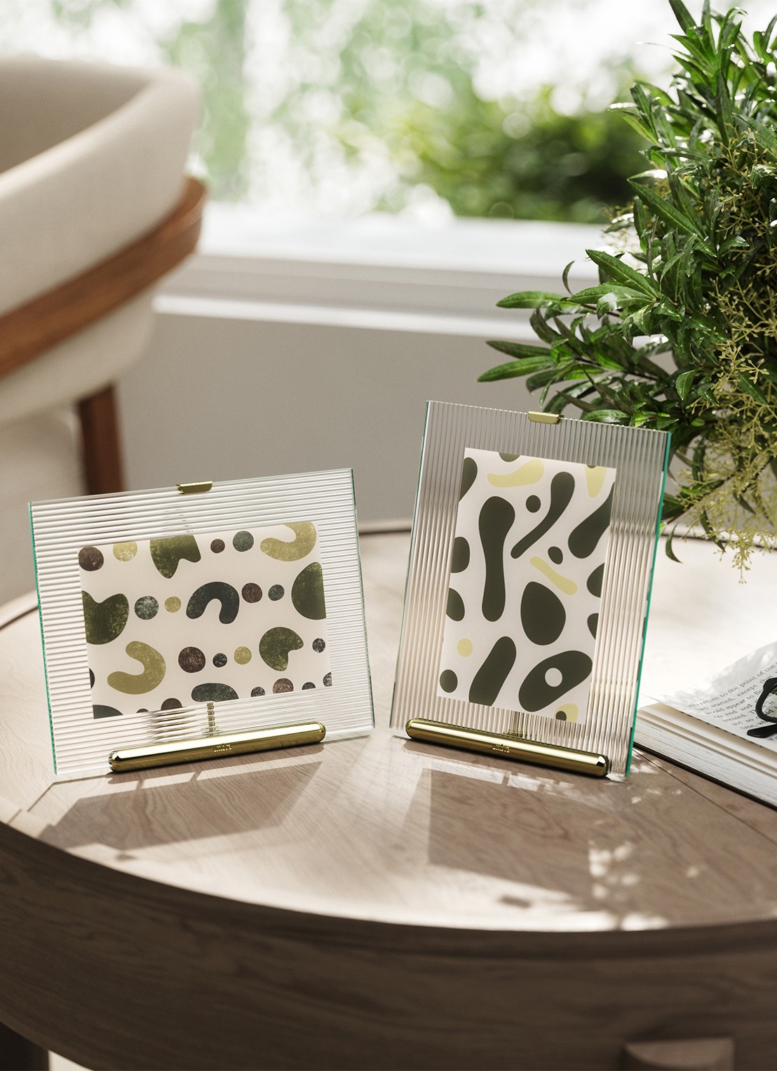 Umbra  Flute fotolijst 10 x 15 cm - voorkant 7 goud