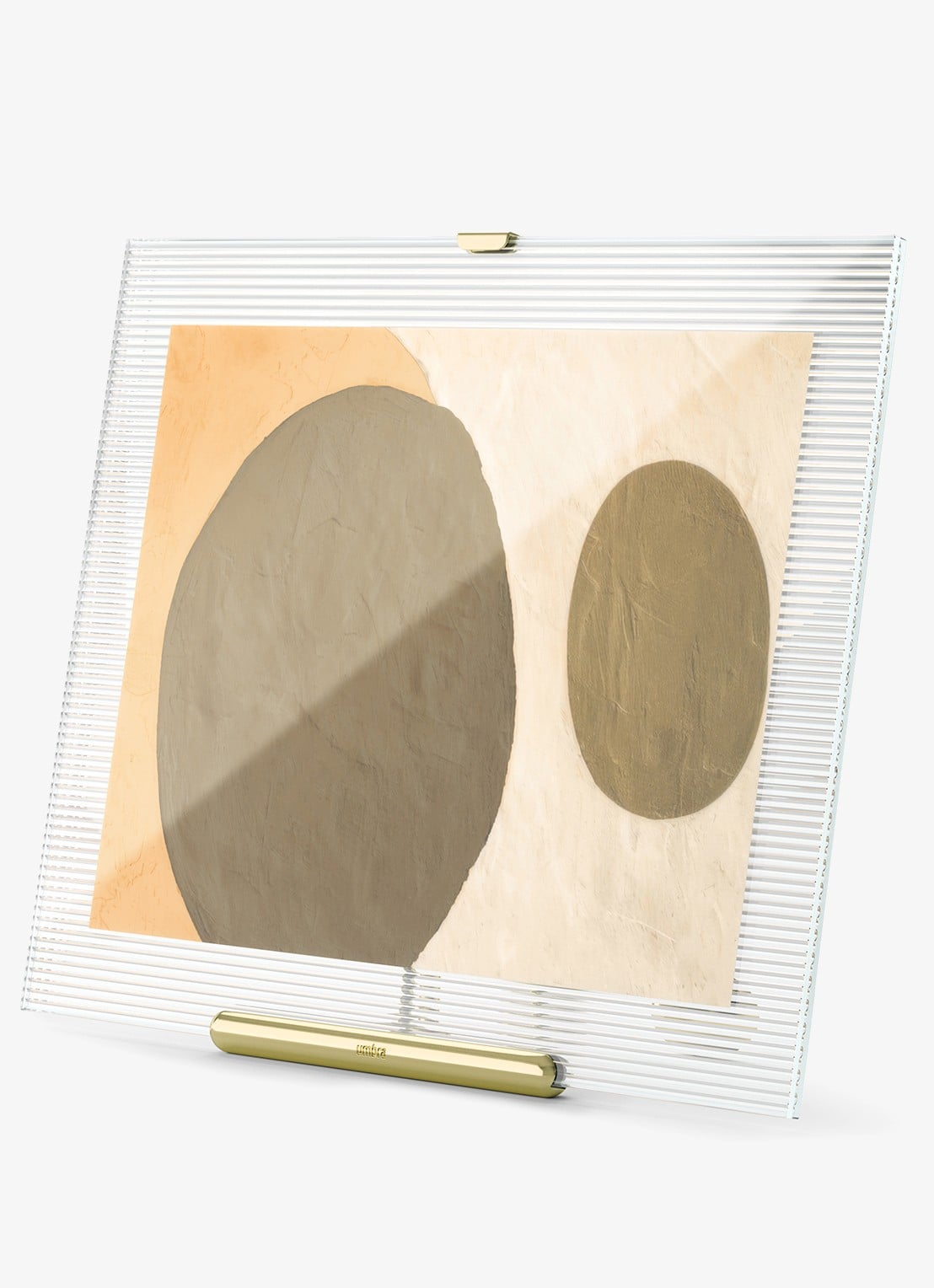 Umbra  Flute fotolijst 20 x 25 cm - detail 7 goud