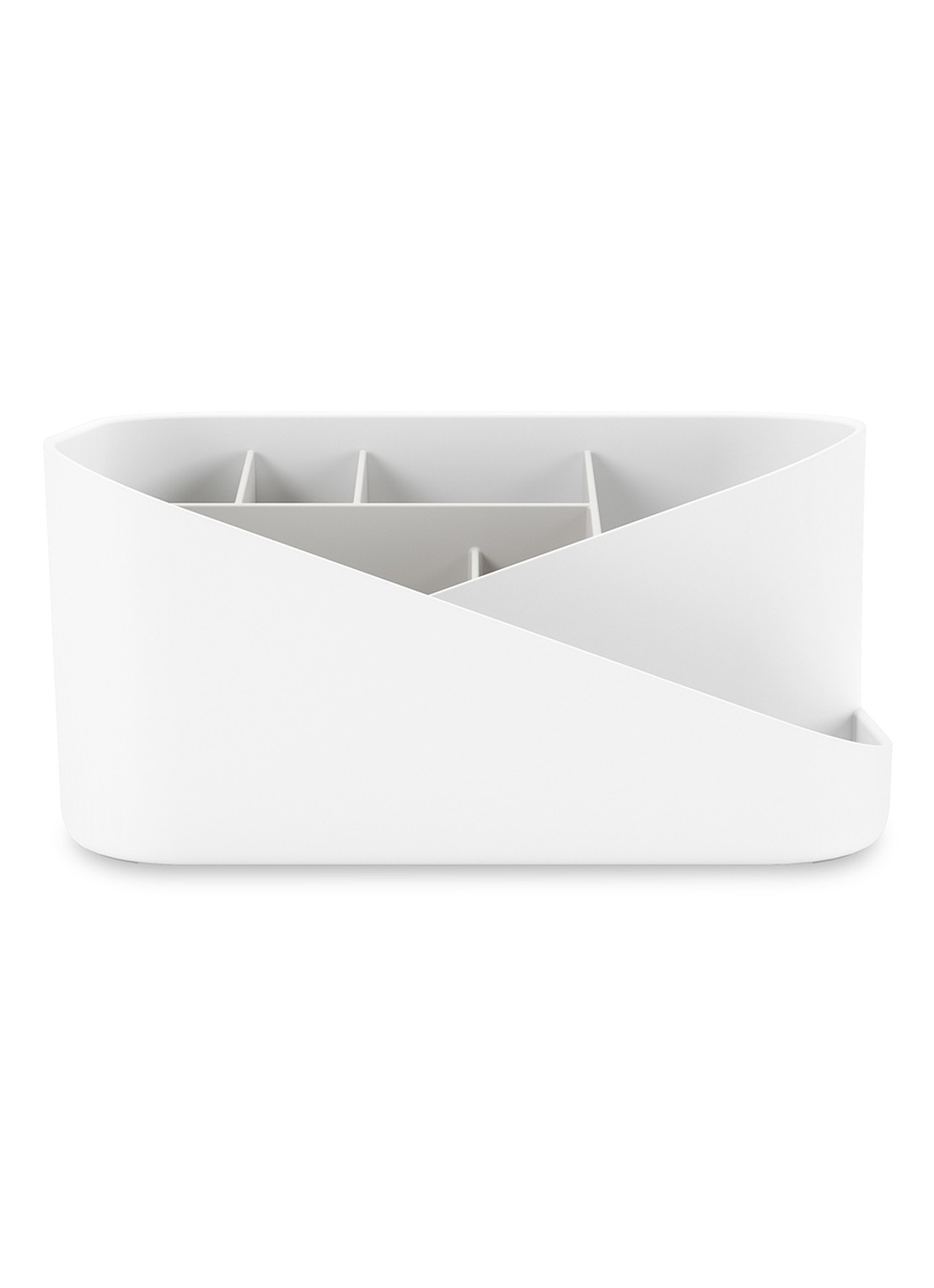 Umbra Glam organizer 27 x 17 x 13 cm - voorkant 2 wit