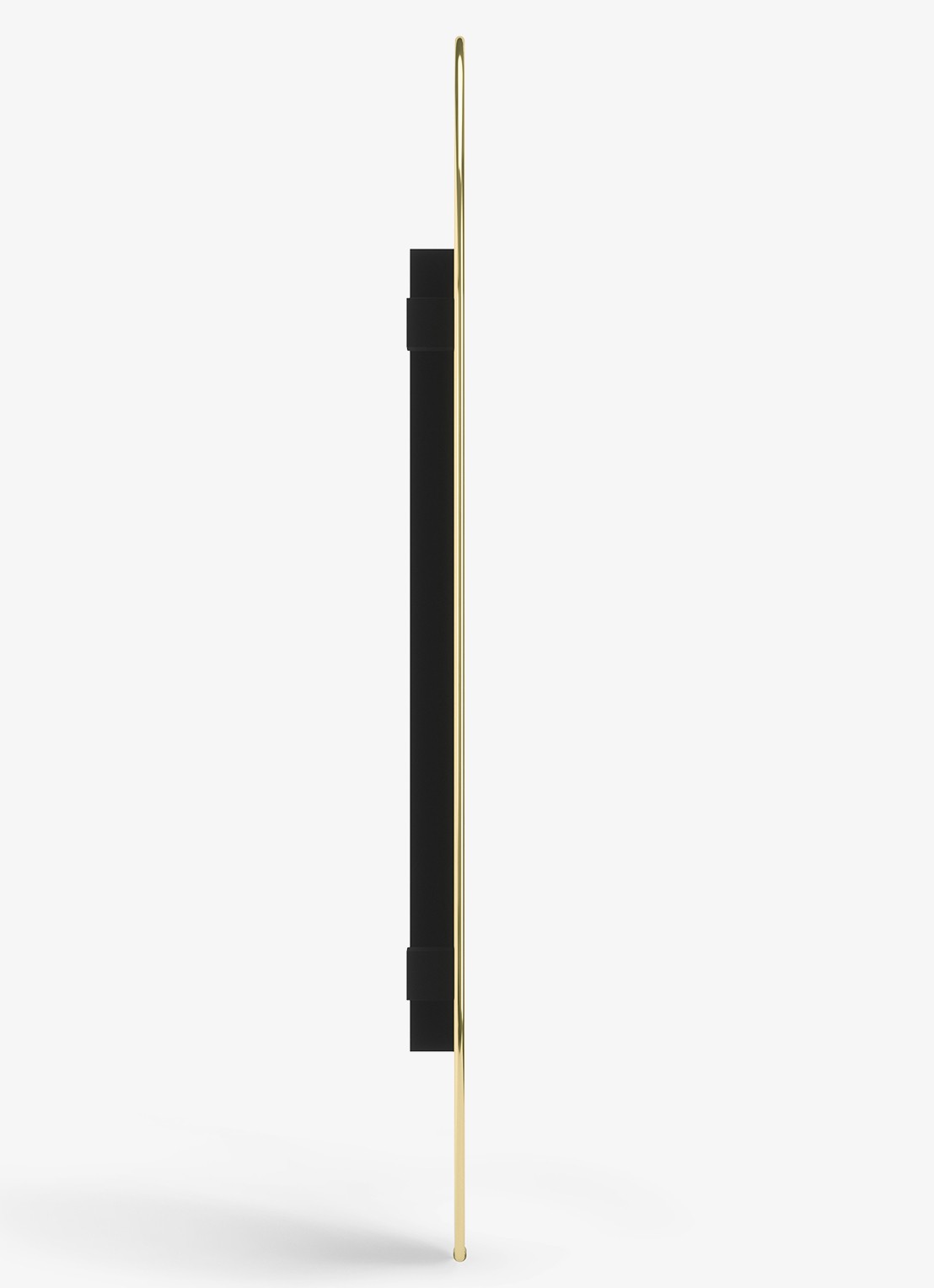 Umbra Hubba wandspiegel 91 x 45 cm - detail 6 zilver