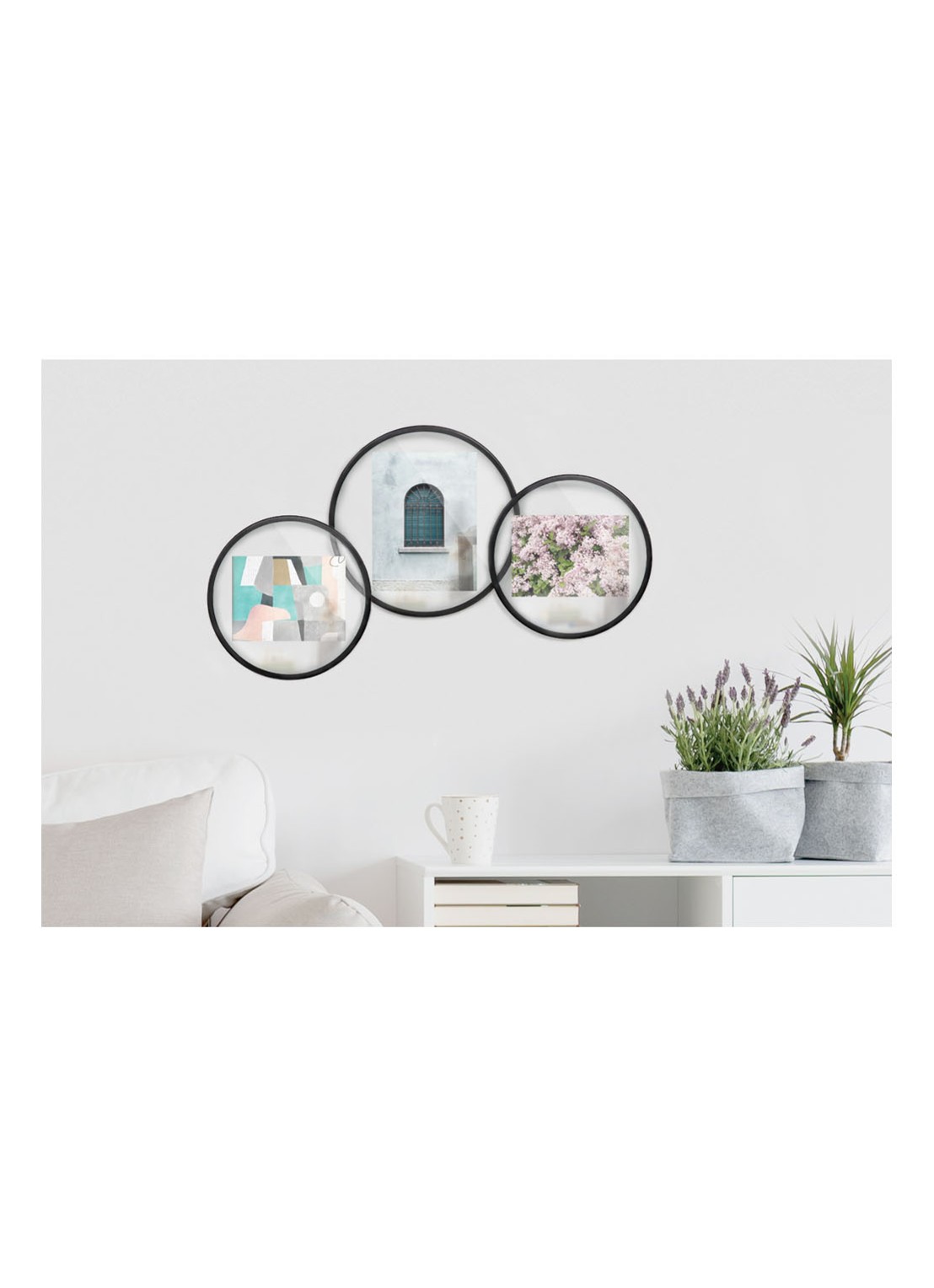 Umbra Infinity fotolijst - achterkant 4 zwart
