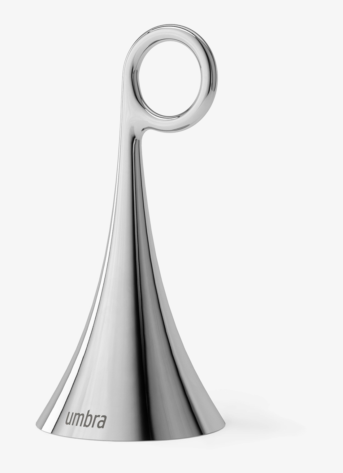 Umbra Isa bel - voorkant 2 zilver