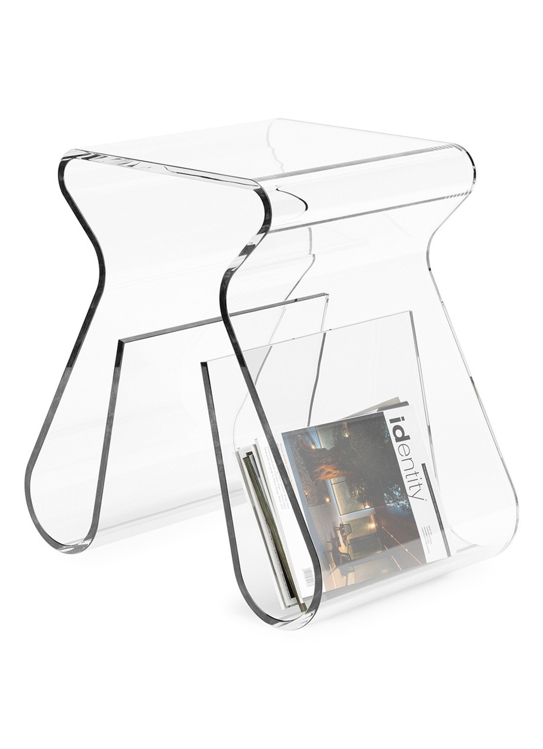 Umbra Magino kruk 42 x 29 cm - voorkant 2 transparant