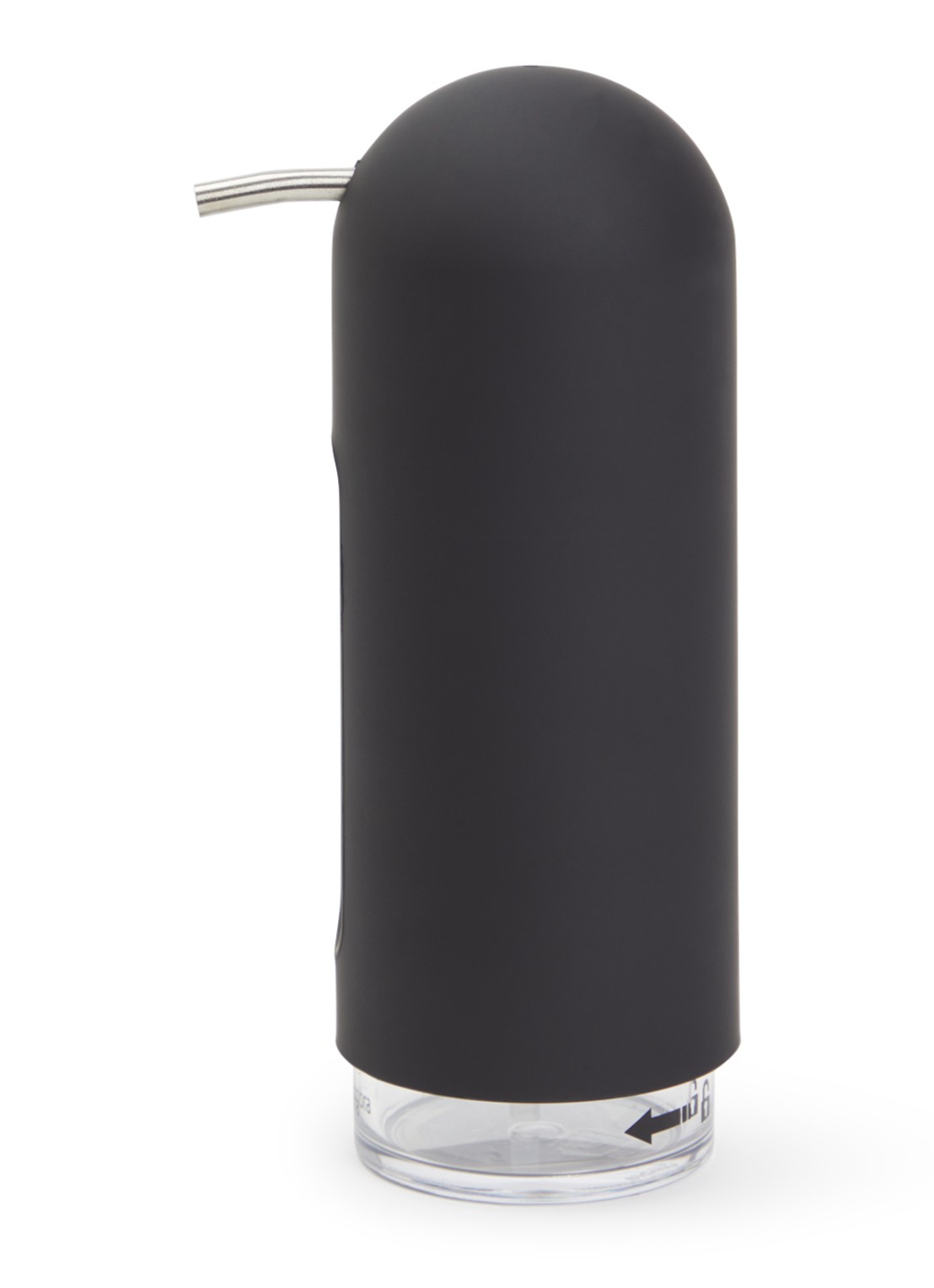 Umbra Penguin zeepdispenser - voorkant zwart