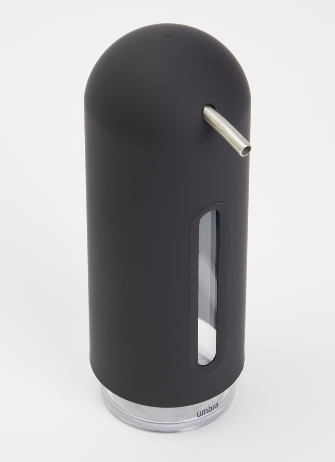 Umbra Penguin zeepdispenser - voorkant 2 zwart