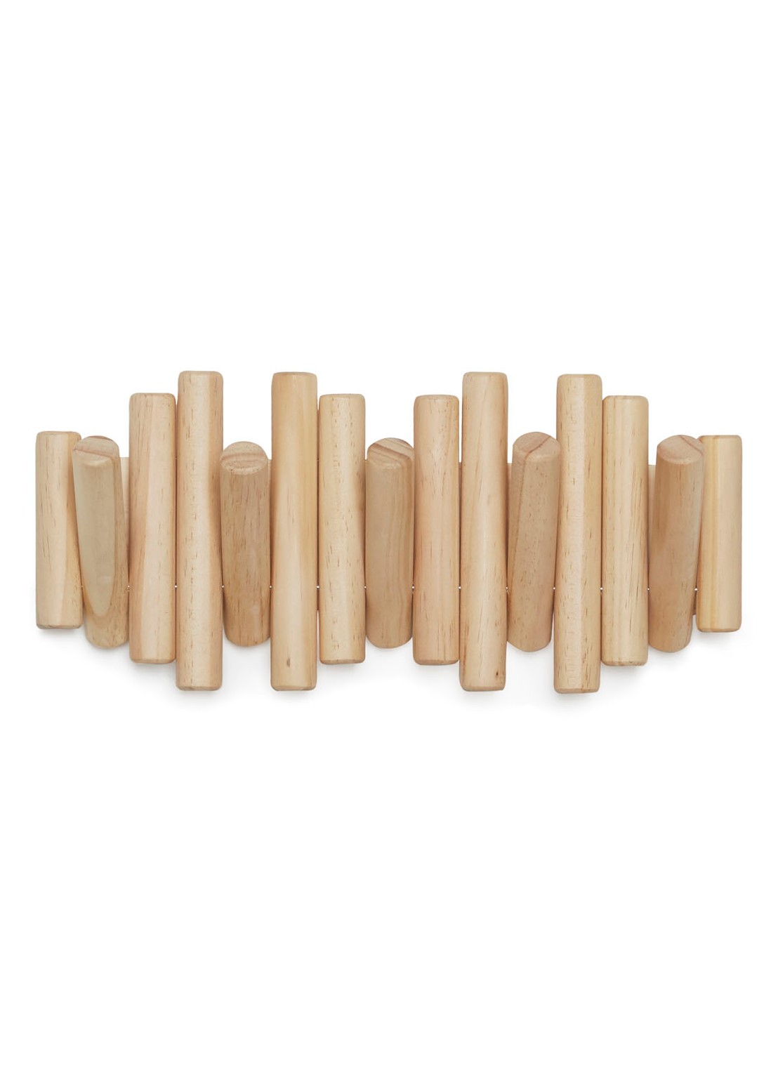 Umbra Picket kapstok 37 cm - achterkant 4 beige