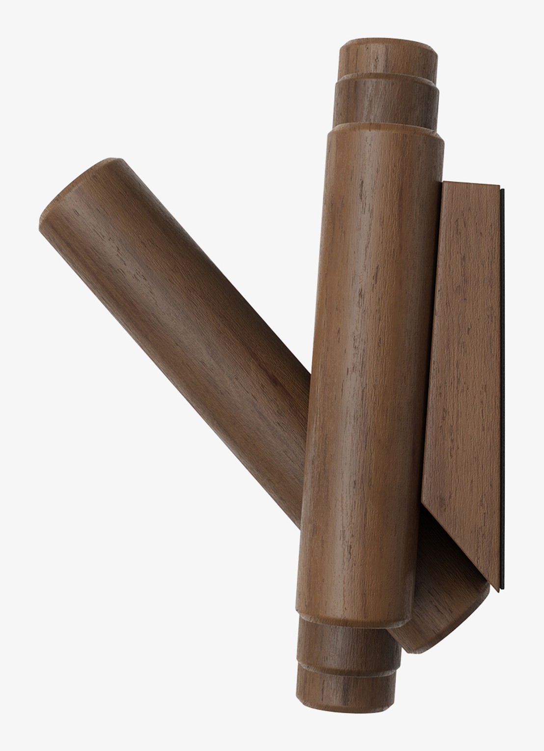 Umbra Picket kapstok 61 cm - detail 6 donkerbruin