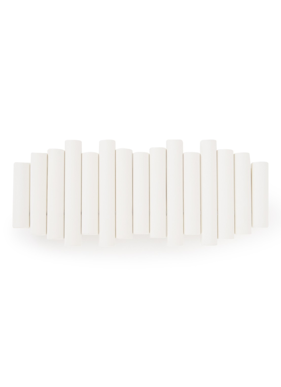 Umbra Picket wandkapstok met 5 haken - voorkant wit