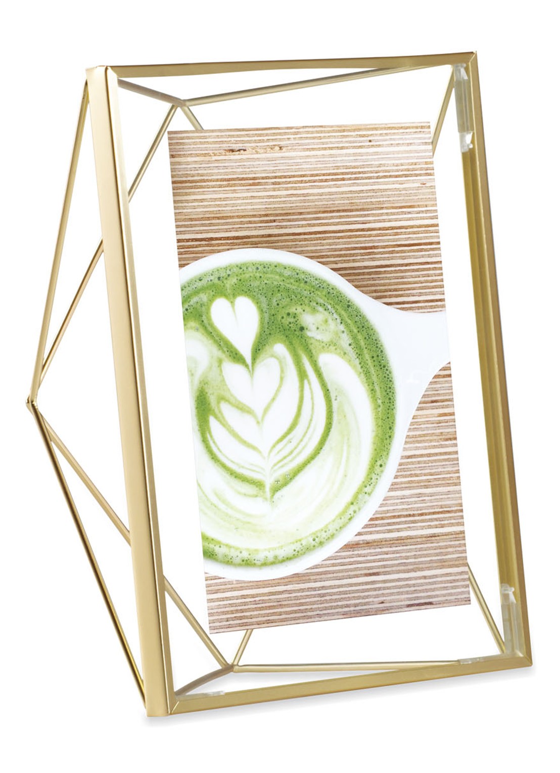 Umbra Prisma fotolijst 13 x 18 cm - voorkant 5 goud